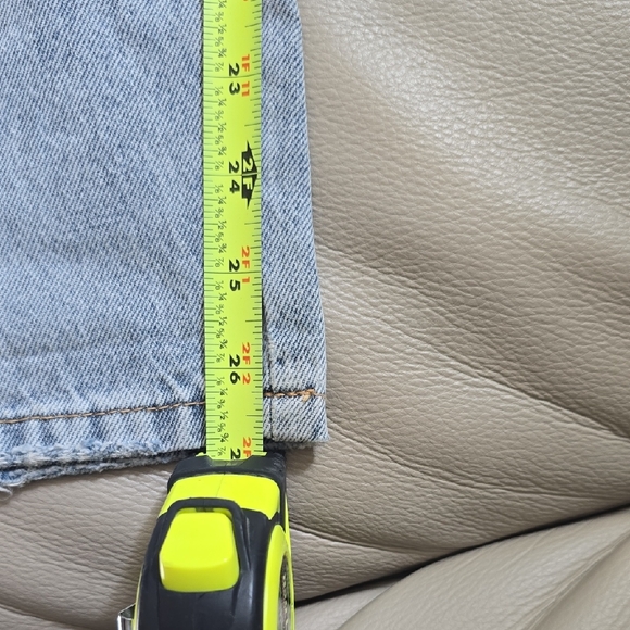 TNR Jeans Ripped and torn blue Denim Overalls, Size L, NWT - Picture 12 of 16